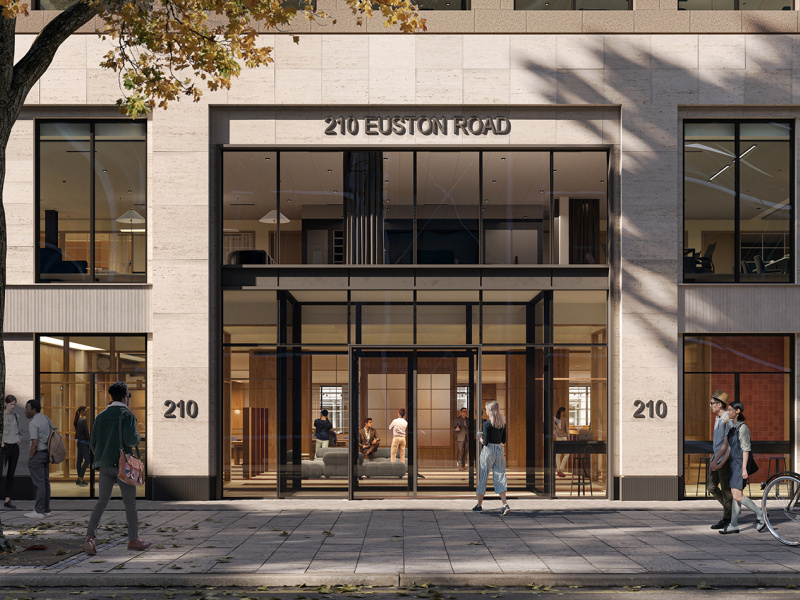 210 Euston Road London