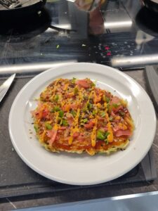 A dish cooked by the STax Team