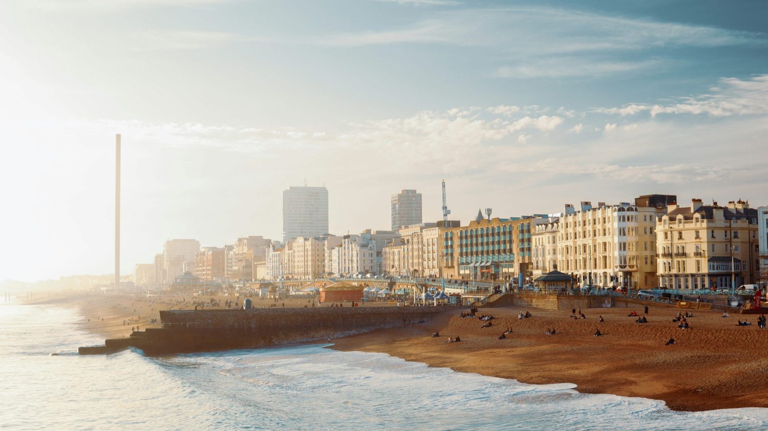 Brighton Seafront Home of STax - The Capital Allowance Experts